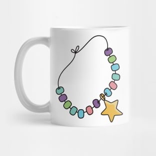 Friendship Bracelet Sticker Mug